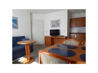 Ferienwohnung Duhnen Ausstattung 5