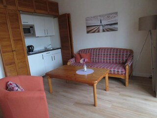 Ferienwohnung Duhnen Ausstattung 2