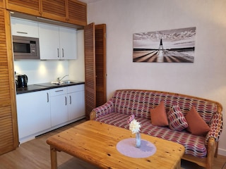 Ferienwohnung Duhnen Ausstattung 1