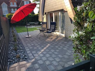 Ferienhaus Duhnen Außenaufnahme 2