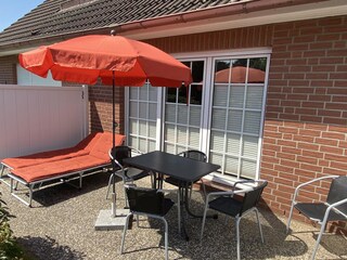 Ferienwohnung Duhnen Außenaufnahme 2