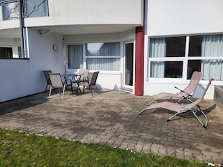 Ferienwohnung Duhnen Außenaufnahme 3