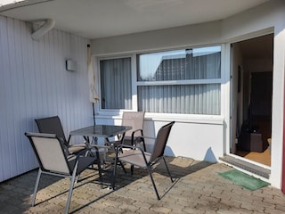 Ferienwohnung Duhnen Außenaufnahme 2