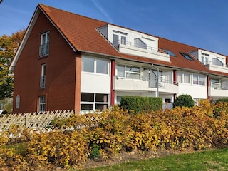 Ferienwohnung Duhnen Außenaufnahme 1