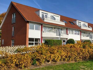 Ferienwohnung Duhnen Außenaufnahme 1