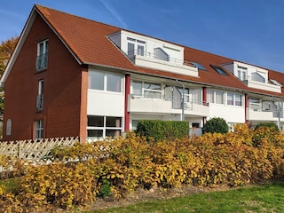 Ferienwohnung Duhnen Außenaufnahme 2