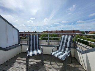 Ferienwohnung Duhnen Außenaufnahme 2