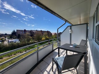 Ferienwohnung Duhnen Außenaufnahme 2