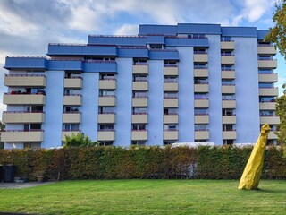 Ferienwohnung Duhnen Außenaufnahme 2