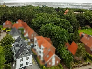 Ferienwohnung Duhnen Außenaufnahme 2