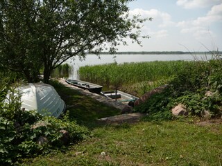 Idyllische Ruhe am Achterwasser