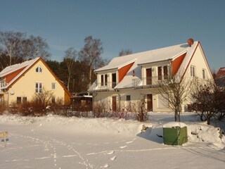 Ferienwohnungen Tannengrund im Winter