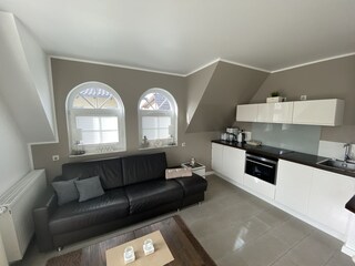 Wohn- und Küchenbereich