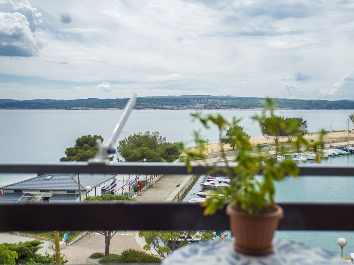 Appartement Crikvenica Buitenaudio-opname 1