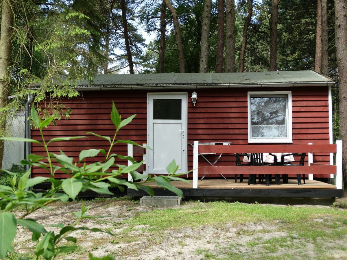 Außenaufnahme Strandhussiedlung