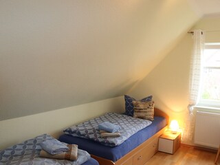 drittes Schlafzimmer