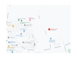 Vakantiehuis Meliskerke Grondplan 33
