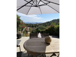 Holiday house La Croix-Valmer Outdoor Recording 3