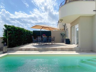 Vakantiehuis Novigrad (Istrien) Buitenaudio-opname 2