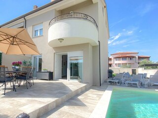Vakantiehuis Novigrad (Istrien) Buitenaudio-opname 6
