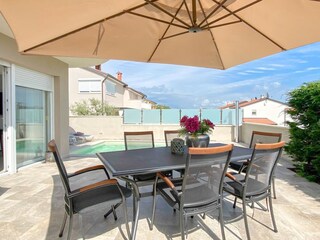 Vakantiehuis Novigrad (Istrien) Buitenaudio-opname 7