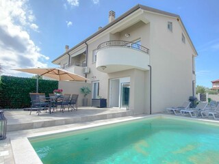 Vakantiehuis Novigrad (Istrien) Buitenaudio-opname 18