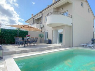 Vakantiehuis Novigrad (Istrien) Buitenaudio-opname 1