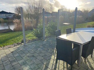 Vakantiehuis Makkum Buitenaudio-opname 2