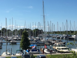 Kleiner Ausblick auf Marina Makkum