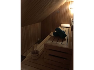 Sauna im 1. OG