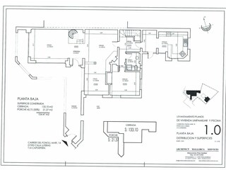 Finca Capdepera Grondplan 30