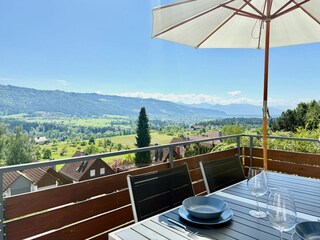 Vakantieappartement Sigmarszell Buitenaudio-opname 3