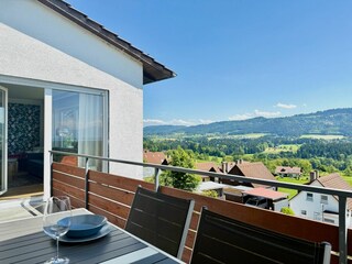 Balkon mit Seesicht