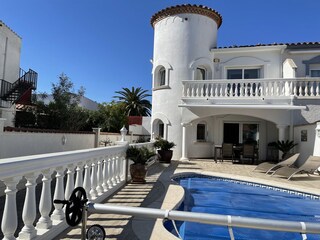Casa de vacaciones Empuriabrava Grabación al aire libre 1