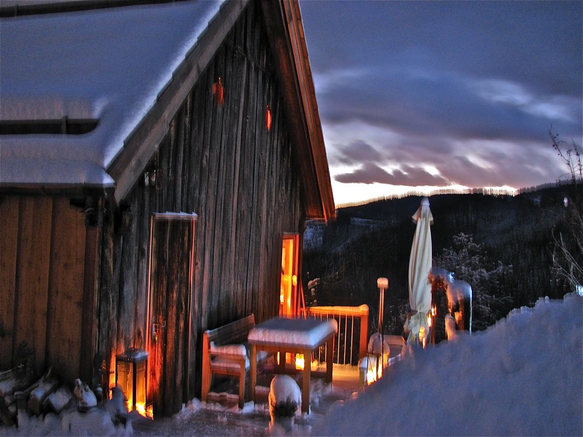 Berghütte FirstClass Luxus Almhütte mit PrivateSpa, Murtal Firma