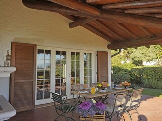 Villa Padenghe sul Garda Grabación al aire libre 3