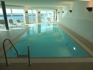 Schwimmbad im Freizeitbereich