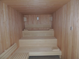 Sauna im Freizeitbereich