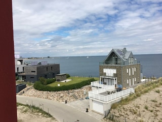 Blick aus dem Treppenhaus