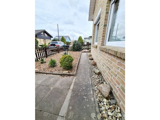 Ferienhaus Priwall Außenaufnahme 2