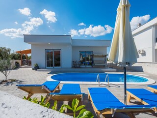 Villa Sibenik Buitenaudio-opname 2