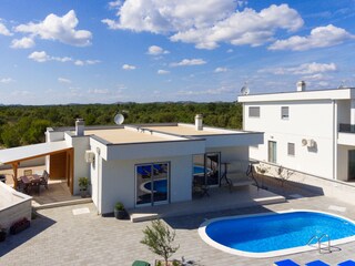 Villa Sibenik Registrazione all'aperto 4