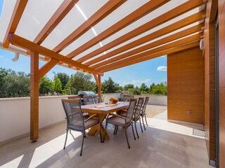 Villa Sibenik Registrazione all'aperto 11