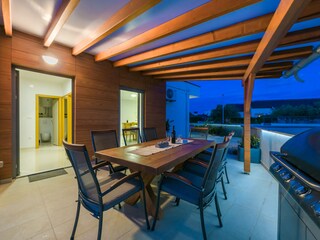 Villa Sibenik Registrazione all'aperto 16