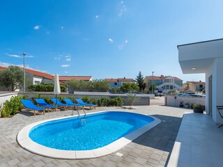Villa Sibenik Buitenaudio-opname 7