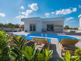 Villa Sibenik Registrazione all'aperto 1