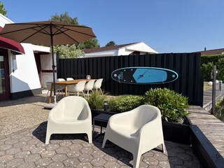 Bungalow Lemmer Outdoor Recording 7
