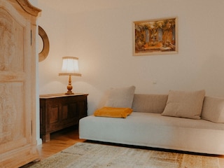 Einzelschlafzimmer mit Schlafcouch