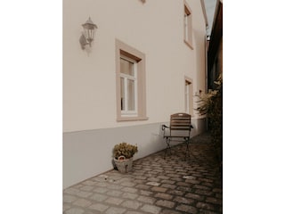 kleine Sitzmöglichkeit