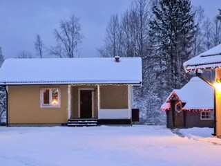 Ferienhaus Järvsö Außenaufnahme 3